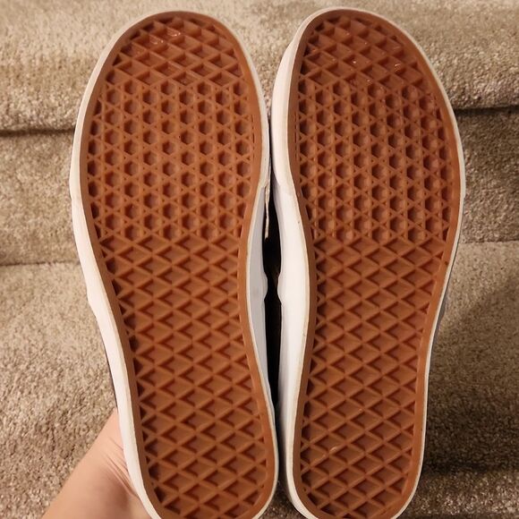 Vans Women's Bronze Slip-On Shoes Size 9.5 - Picture 8 of 10